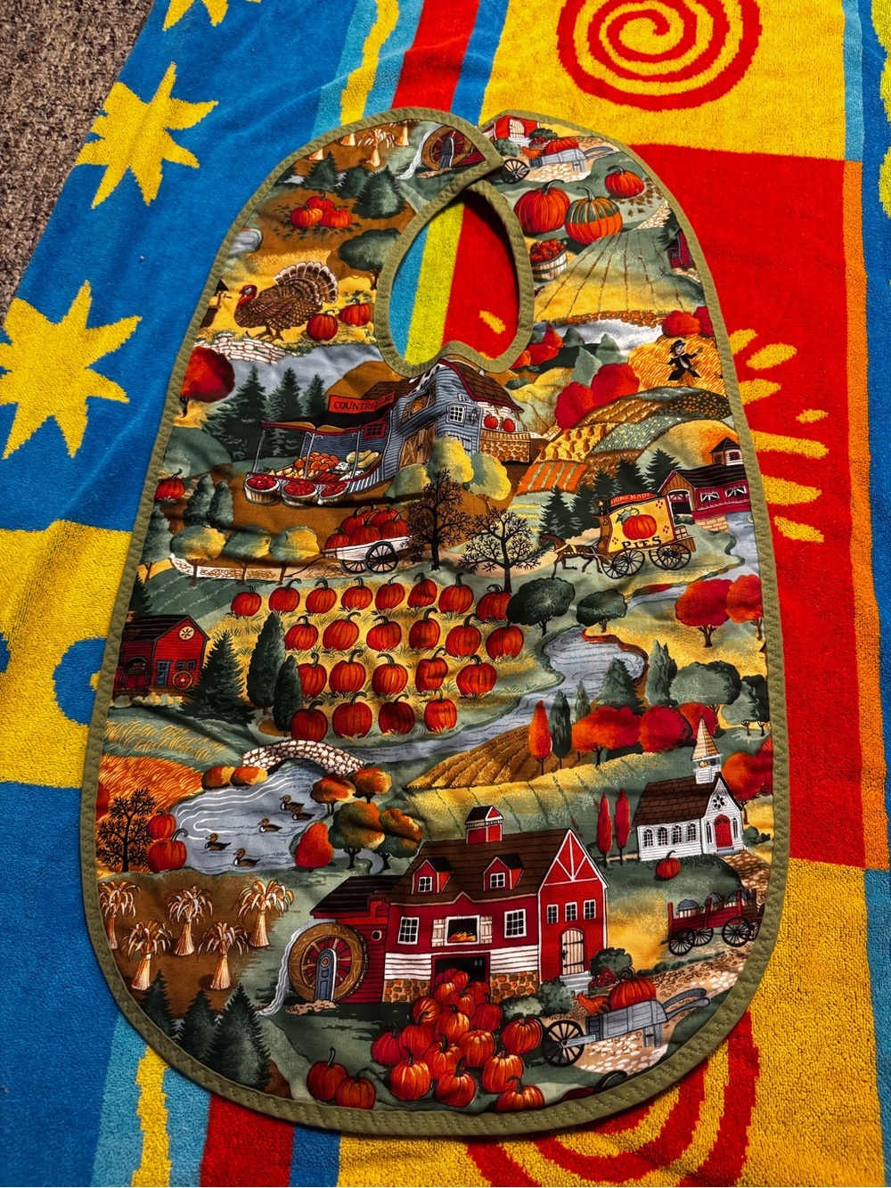 Handmade bib